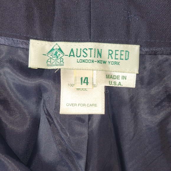 Austin Reed Navy Women's Trousers - Picture 3 of 6